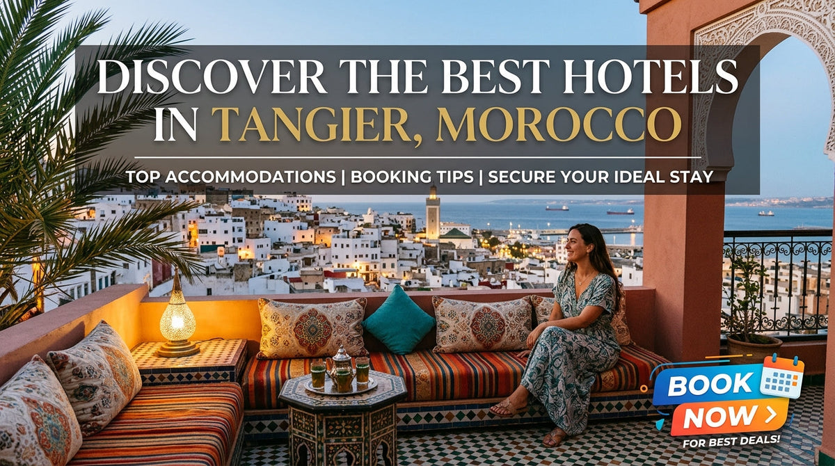 Ultimate Guide to Booking the Best Hotels in Tangier, Morocco - Best Hotels in Tangier,Morocco booking