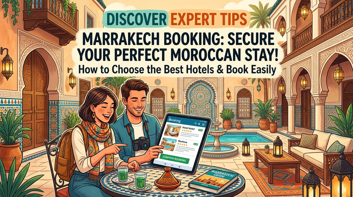 Ultimate Guide to Marrakech Booking: Your Path to the Perfect Stay in Hotels in Marrakech - Marrakech Booking