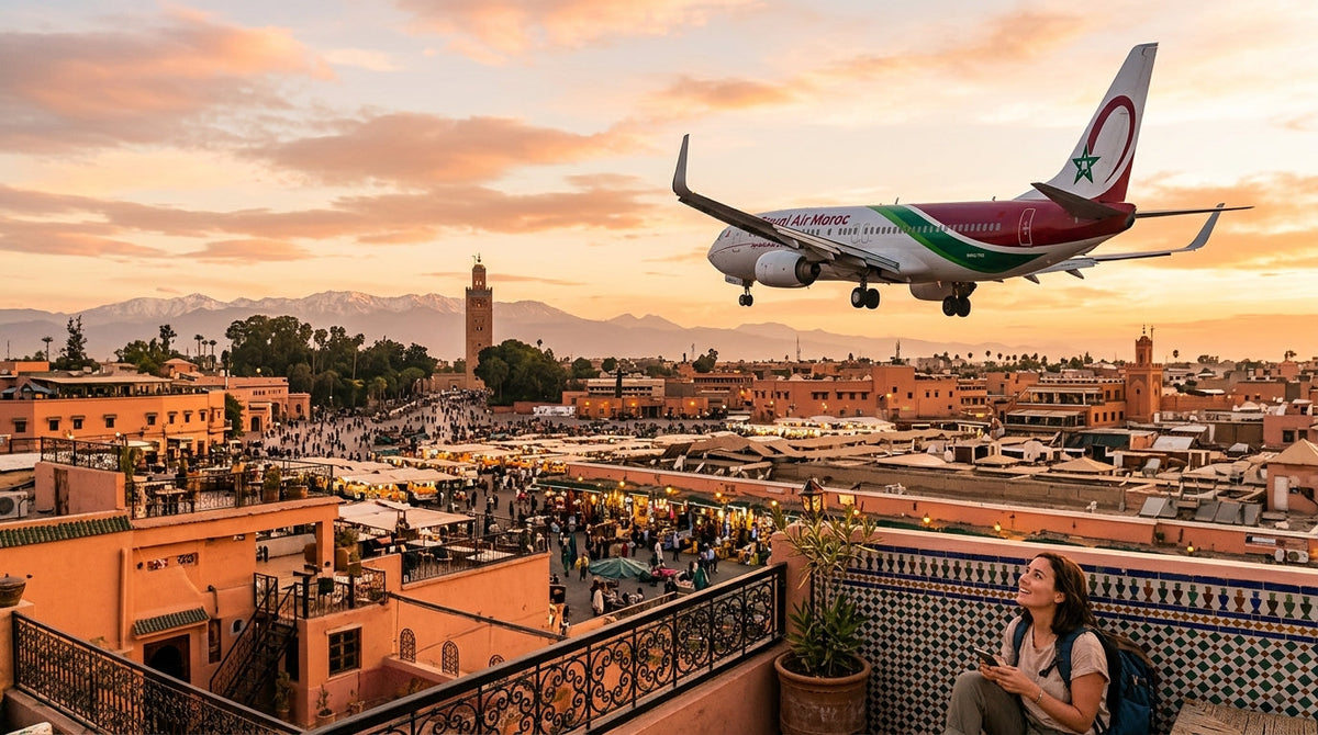 Your Ultimate Guide to Finding Google Flights to Morocco: Marrakech and Casablanca Awaits! - Google flights,to Morocco,Marrakech,Casablanca