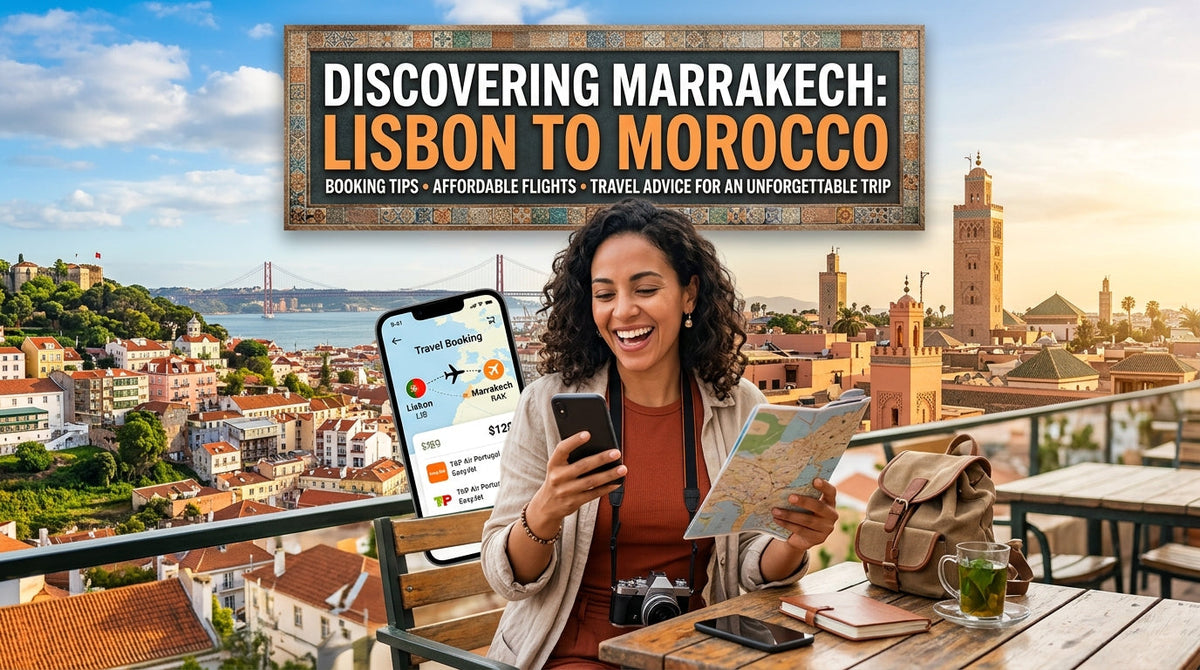 Your Ultimate Guide to Finding Flights from Lisbon to Marrakech in 2023 - flights from lisbon to marrakech