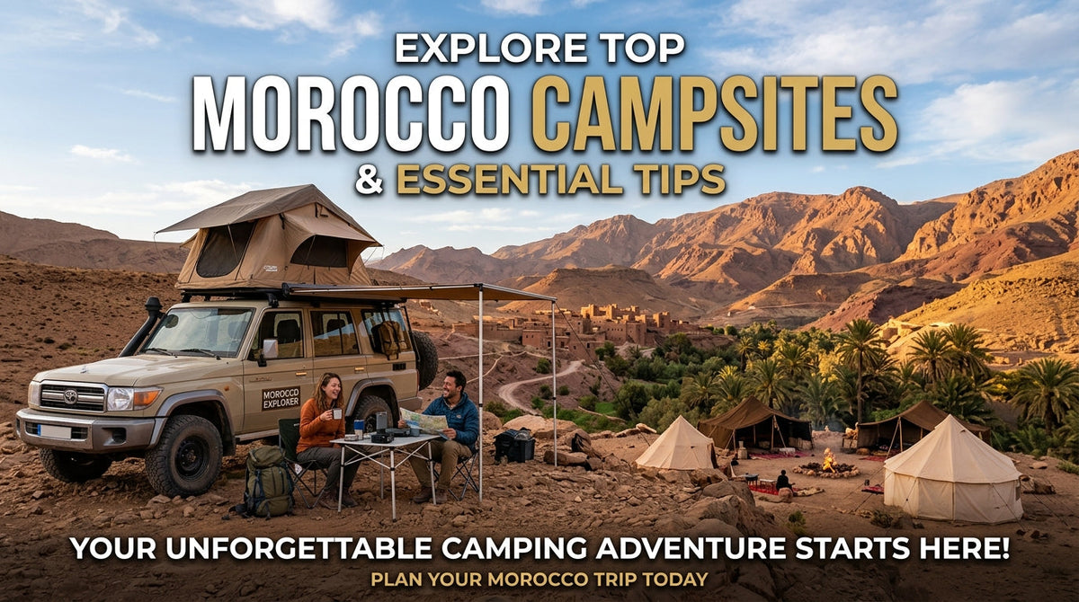 Discover the Best Morocco Campsites: Your Ultimate Guide to Camping Adventures in Morocco - Morocco campsite