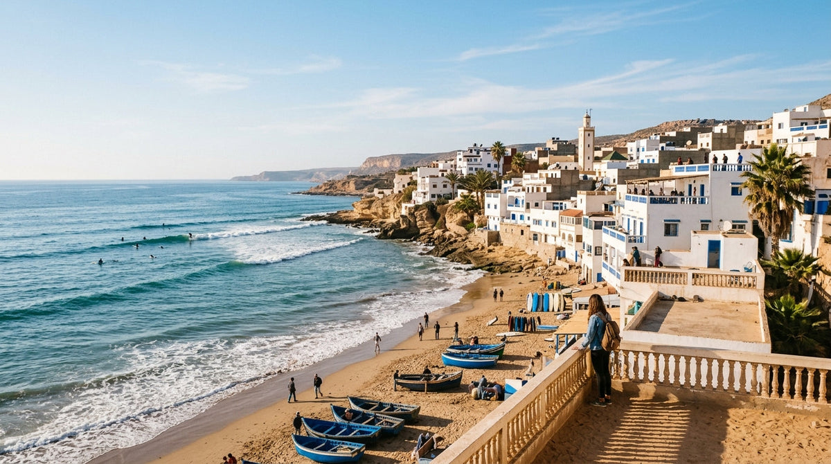 Your Ultimate Guide to Taghazout Morocco Holidays: Surf, Sun, and Serenity - taghazout morocco,holidays