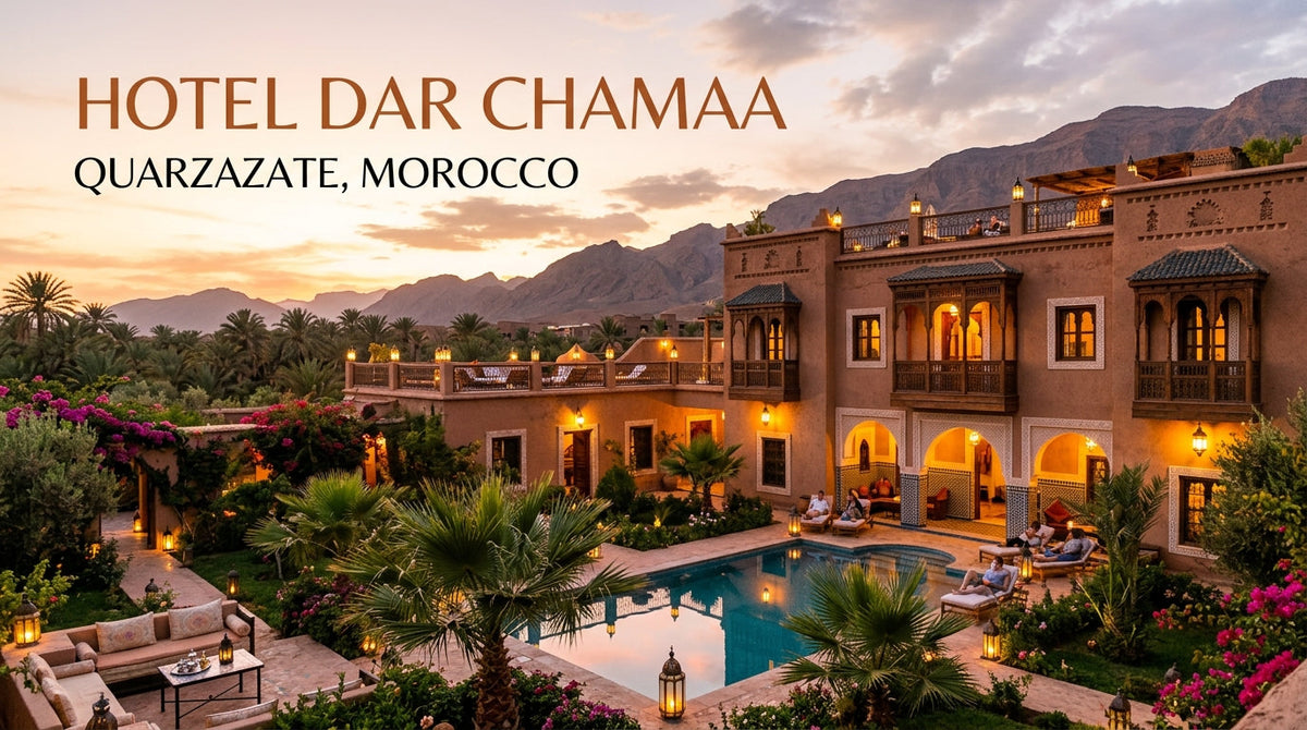 The Ultimate Guide to Hotel Dar Chamaa Ouarzazate: All Infos zum Hotel - Hotel Dar Chamaa Ouarzazate,Alle Infos zum Hotel
