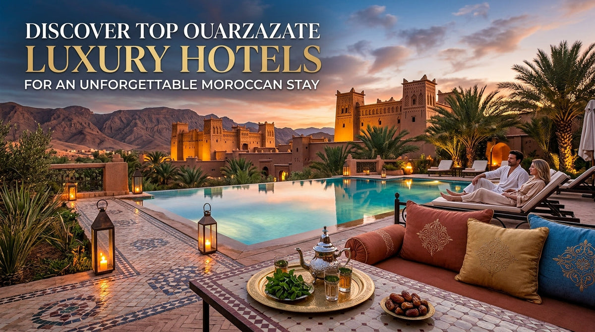 The Ultimate Guide to Choosing an Ouarzazate Luxury Hotel for a Memorable Stay - Ouarzazate luxury hotel