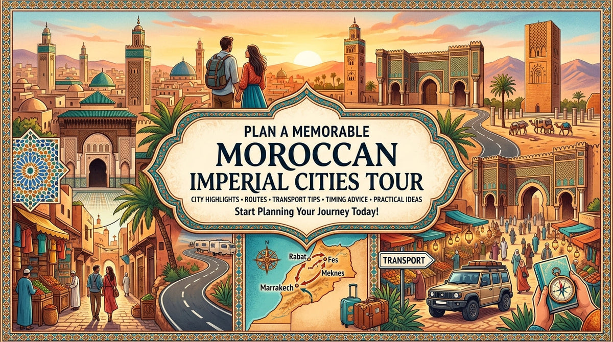 Moroccan Imperial Cities Tour: A Practical Guide to Morocco’s Historic Capitals - Moroccan Imperial Cities Tour