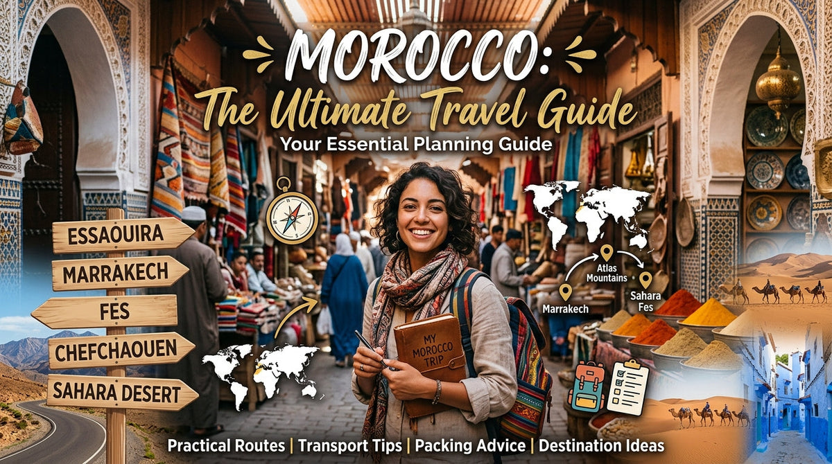 Trip Around Morocco: A Practical Guide to Planning Your Journey - trip around morocco