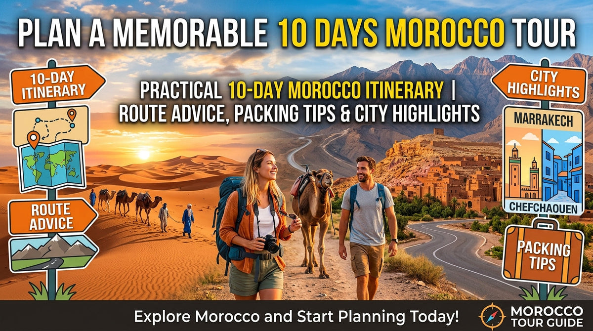 10 Days Morocco Tour: The Ultimate Route and Planning Guide - 10 days morocco tour