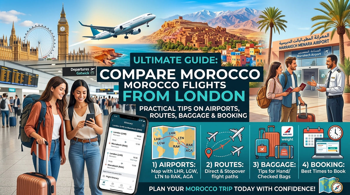 Morocco Flights from London: A Practical Guide for Better Travel Planning - morocco flights from london