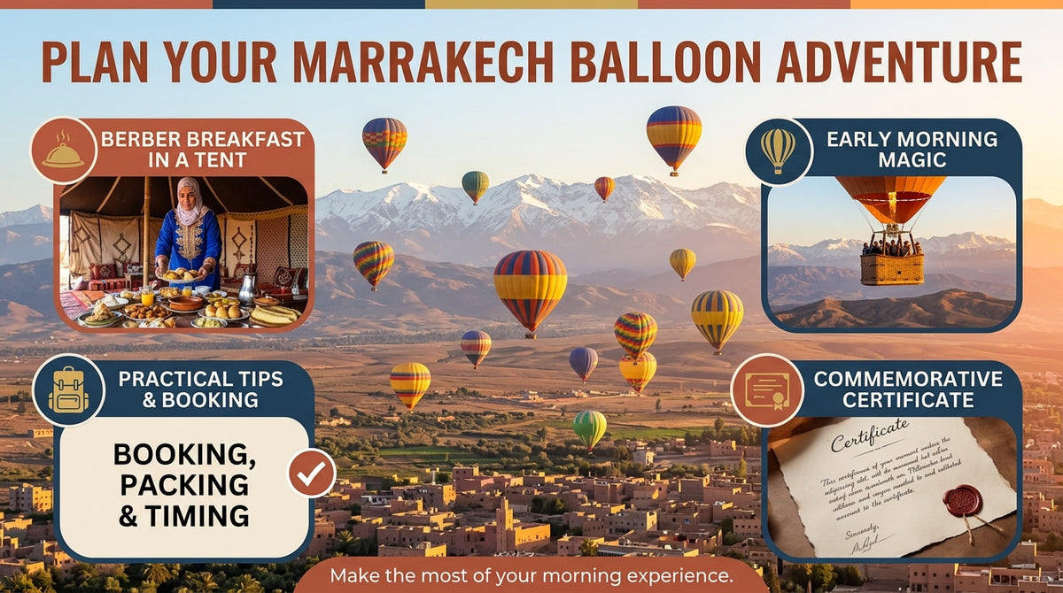 Marrakech Balloon Activity, Berber Breakfast & Certificate: A Practical Guide - Marrakech Balloon Activity, Berber Breakfast