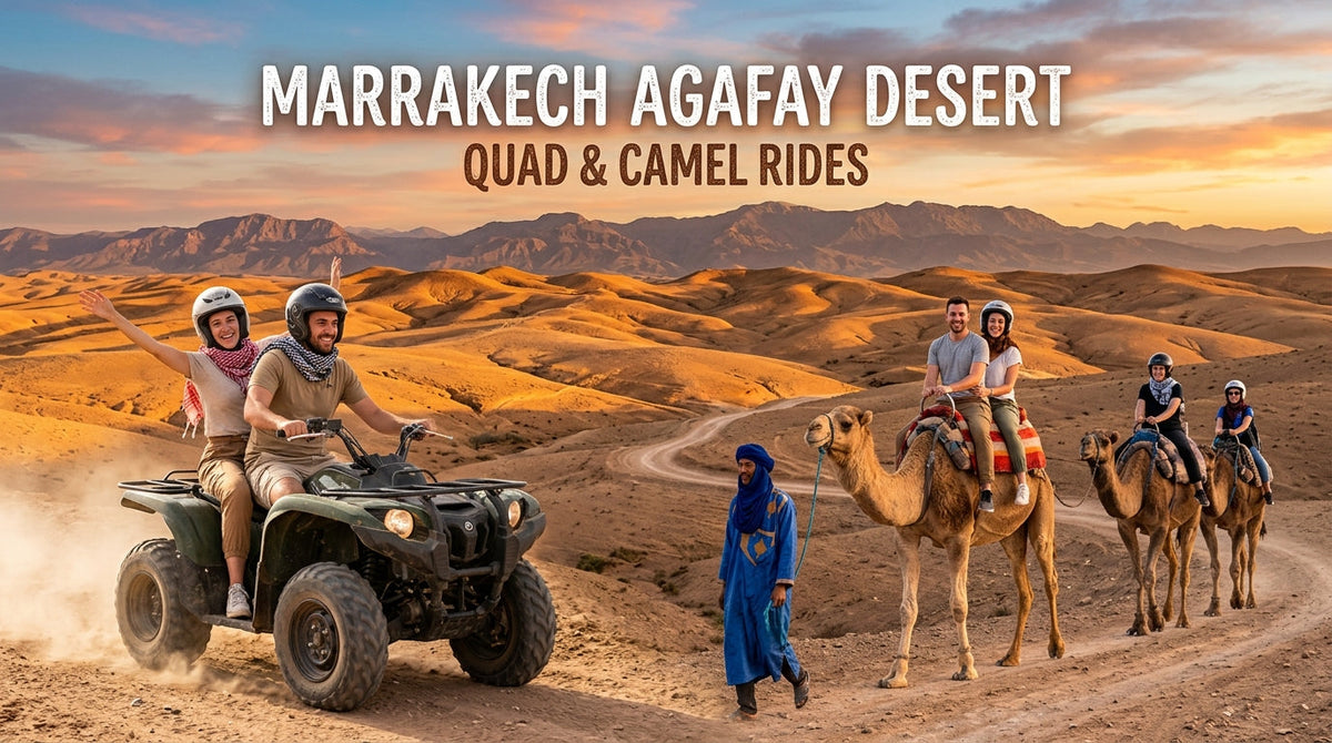 Marrakech Agafay Desert Quad & Camel Rides: A Complete Guide - Marrakech, Agafay Desert, Quad,Camel Rides,Dinner