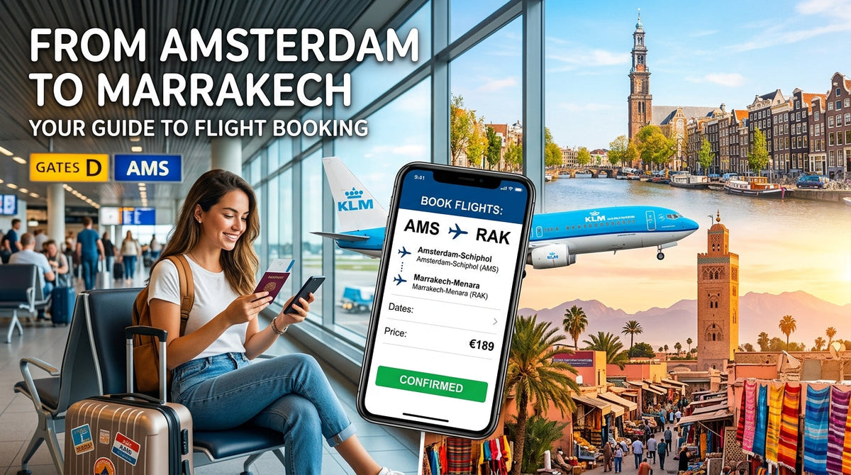 Amsterdam to Marrakech Flight Booking: A Practical Guide - Amsterdam to Marrakech,flight booking