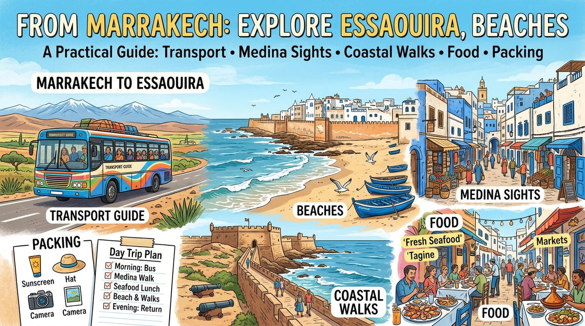 From Marrakech Explore Essaouira, Beaches: A Complete Day-Trip Guide - From Marrakech Explore Essaouira, Beaches