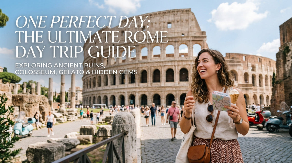 Rome Italy Day Trip: A Practical Guide to Seeing the Best of Rome - Rome italy day trip