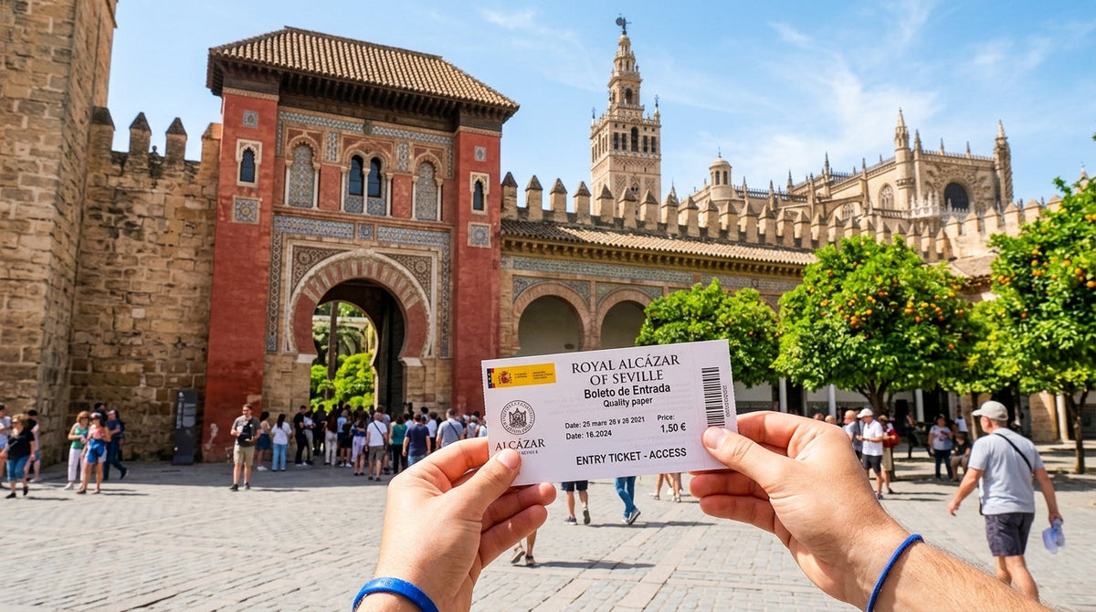 Seville Royal Alcázar Entry Ticket: A Practical Visitor’s Guide - Seville Royal Alcázar Entry Ticket