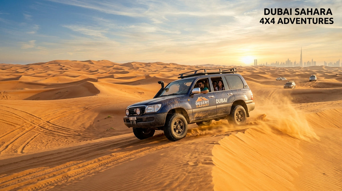 A Practical Guide to Dubai Sahara Desert 4x4 Desert Excursions - Dubai Sahara Desert 4x4 desert,excursions