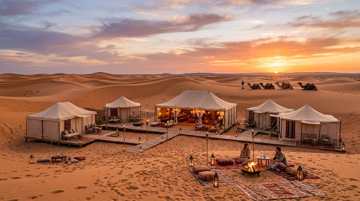 Best Merzouga Desert Camp Experience