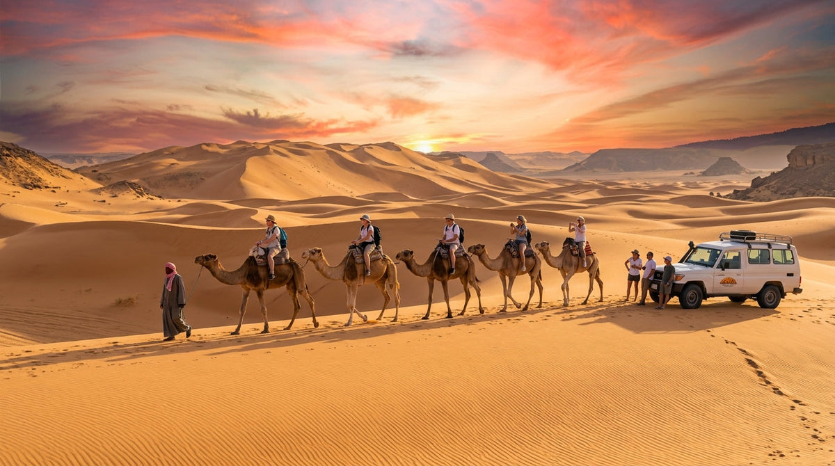Egypt Sahara Desert Tours: A Practical Guide for First-Time Travelers - egypt sahara desert tours