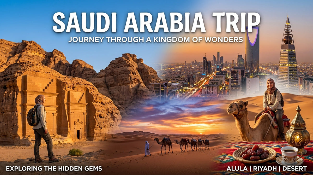 Saudi Arabia Trip: A Practical Guide for First-Time Visitors - Saudi Arabia trip