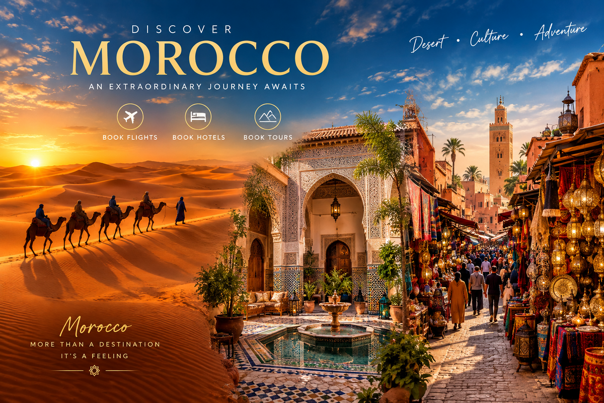 Morocco North African Trips Discover the Magic of Morocco