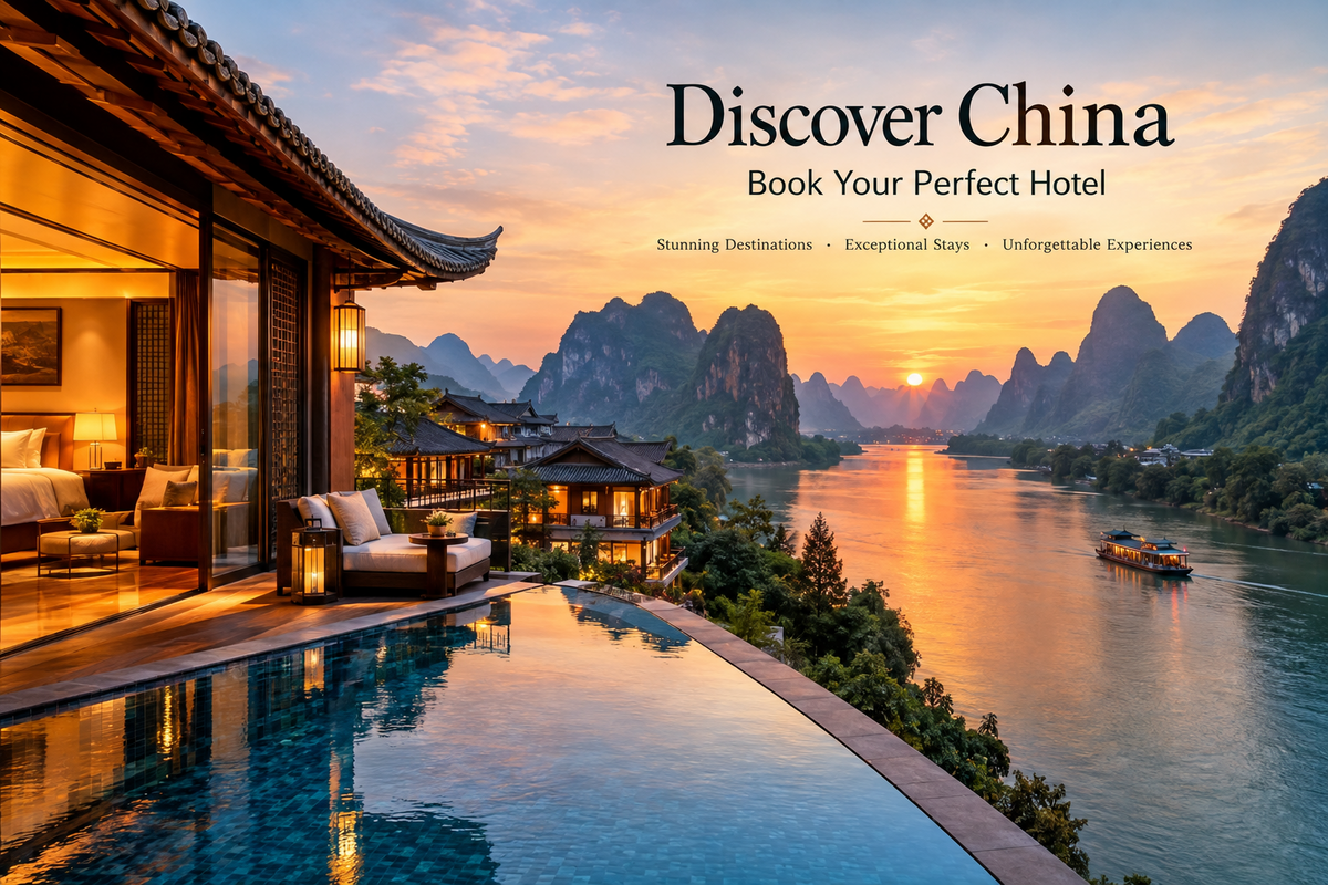 booking hotels in China at the cheapest prices