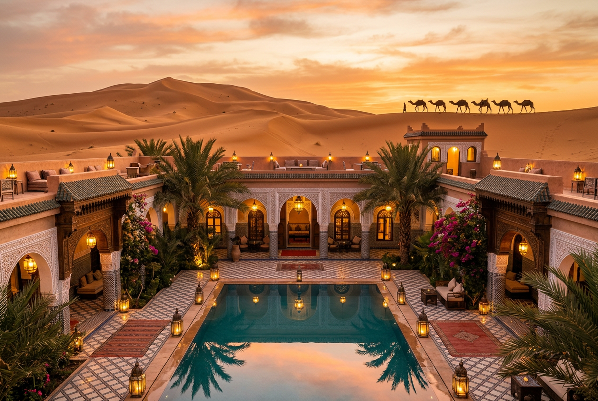 Booking Hotels Riads and Villas in Merzouga