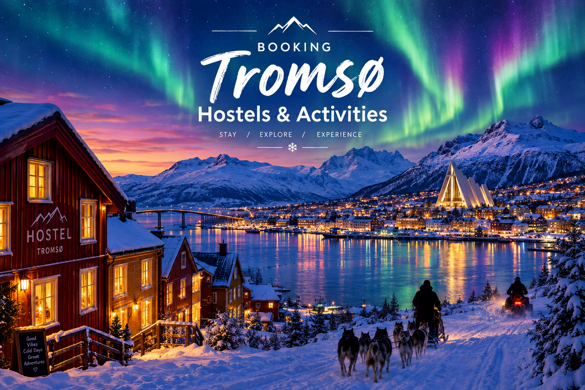 Booking Tromsø Hostels Activities