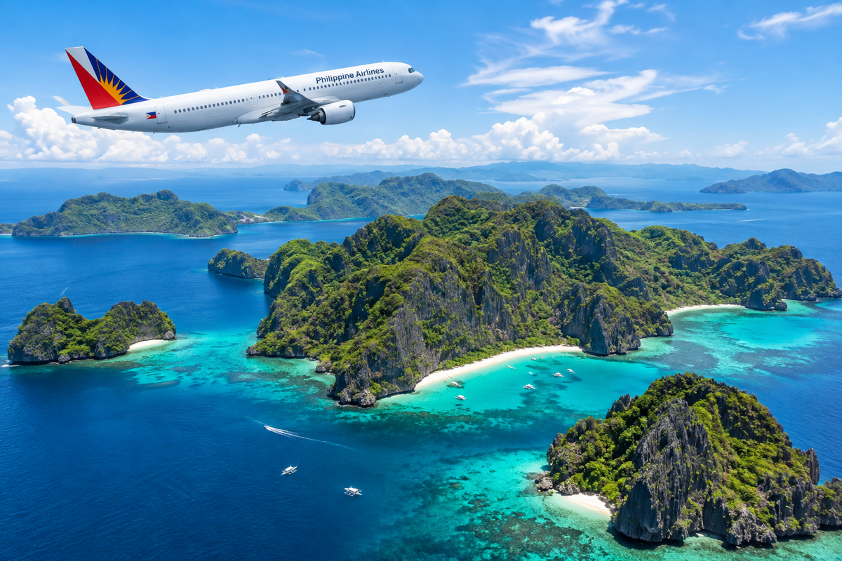 Discover how to book domestic flights in the Philippines