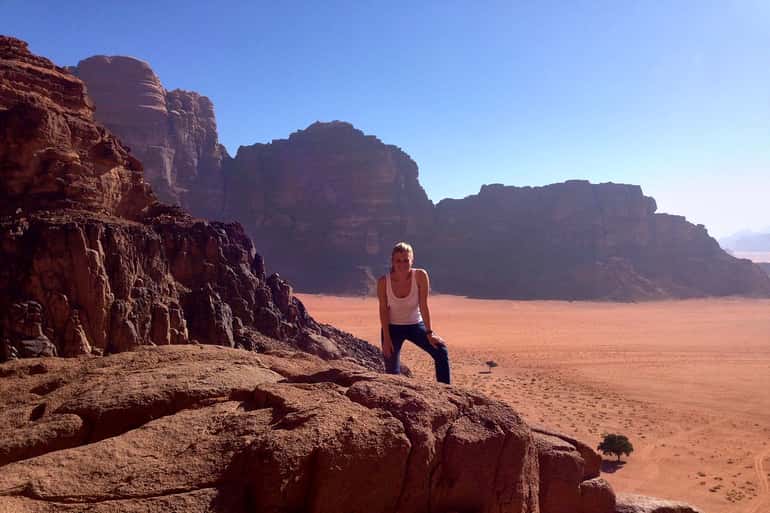 Experience the Peaceful Beauty of the Jordanian Desert