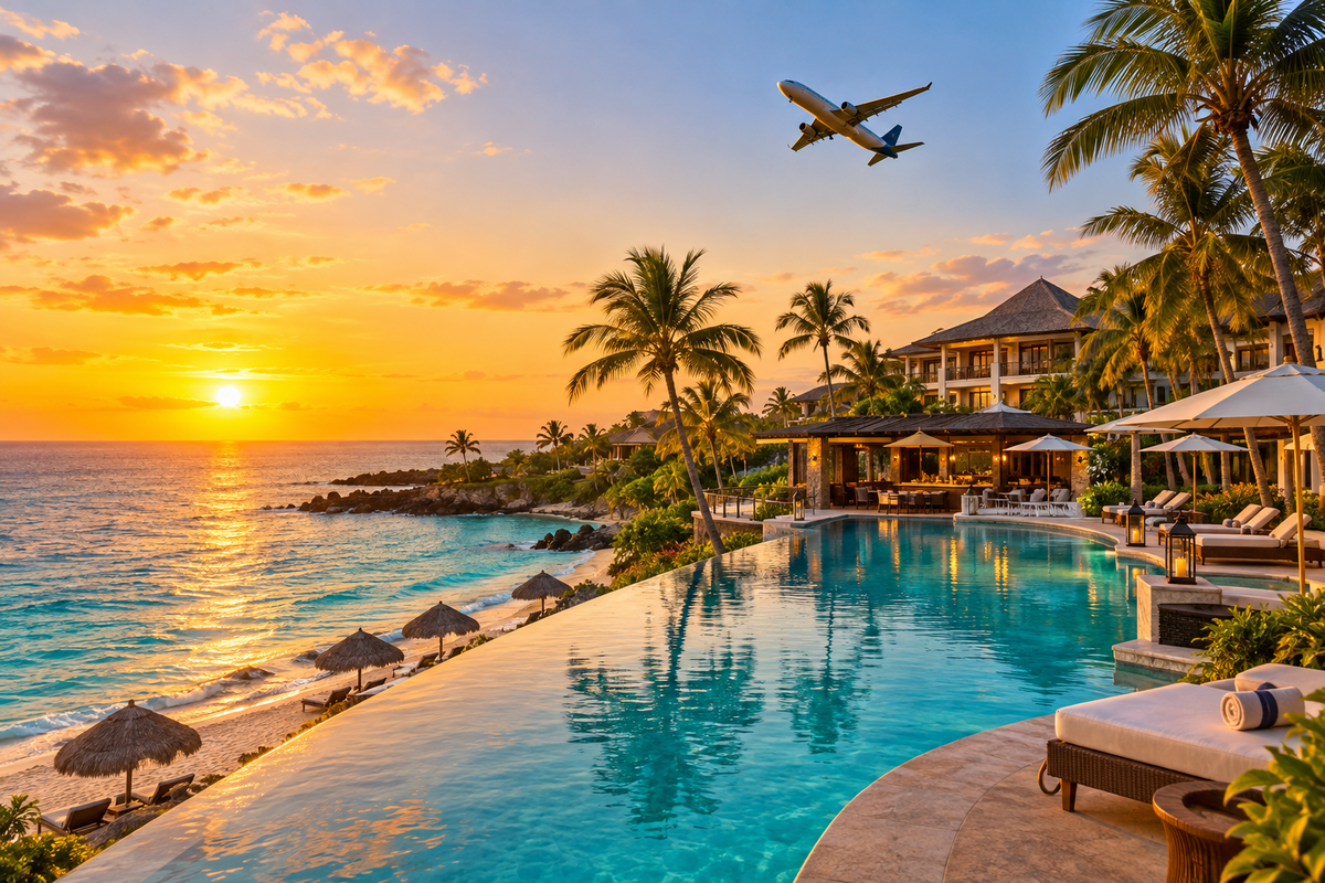 Booking flight and hotel packages all inclusive 