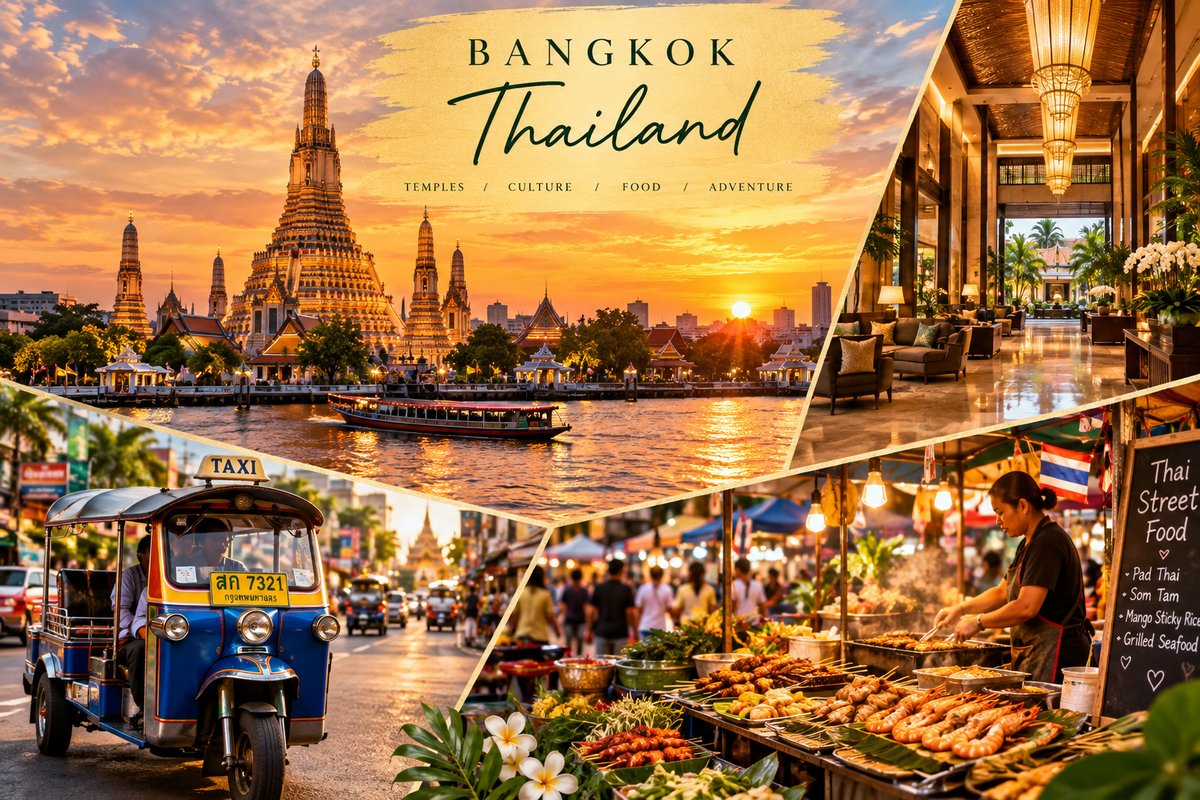 flights, hotels, tours, and things to do in Bangkok