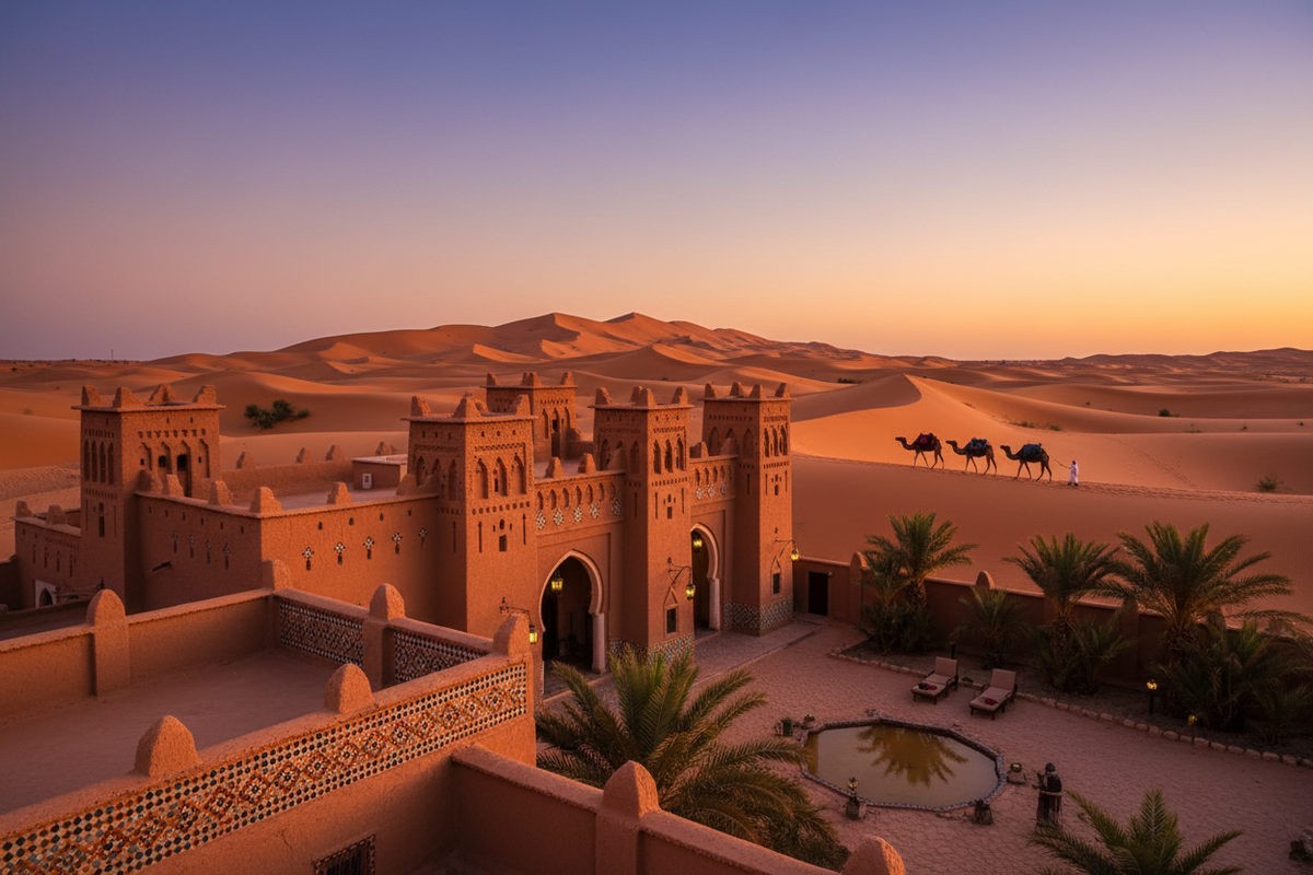 Book at Kasbah Yasmina Hotel, Lac Yasmina Near Erg Chebbi