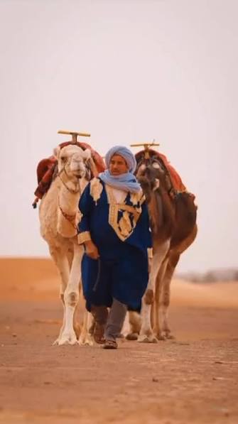 Join a 2-Night Camel Trek from Merzouga to Erg Chebbi