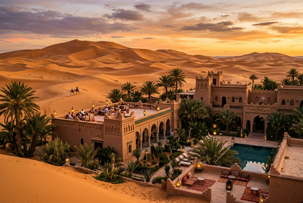 Merzouga morocco hotels 