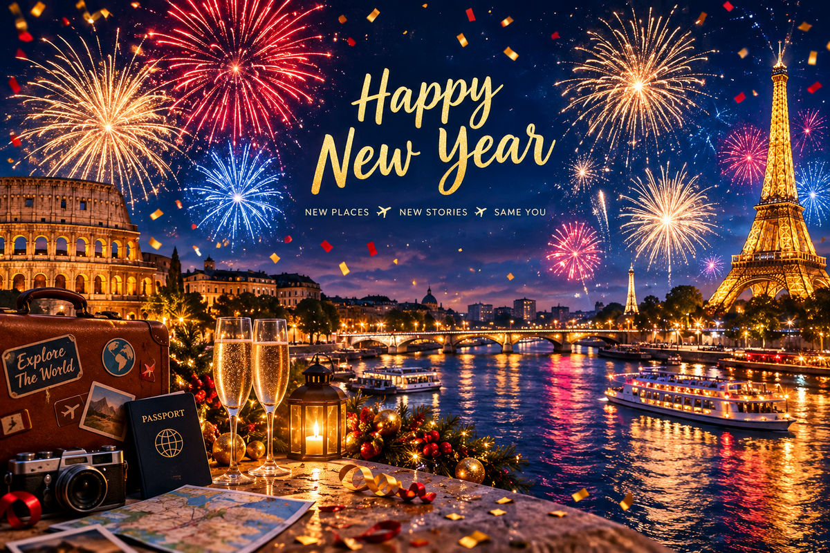 Planning an unforgettable New Year celebration