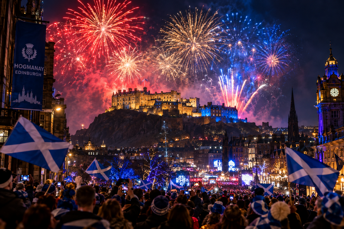 Celebrate New Year in Scotland