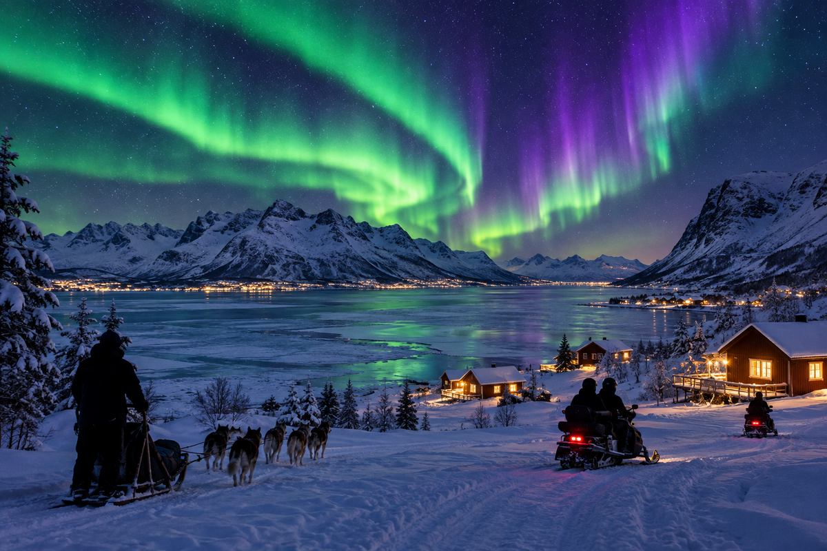 Reykjavik Dream Trip to Pursue the Northern Lights