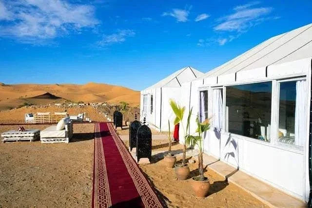 Book Luxury Desert Camp in Merzouga