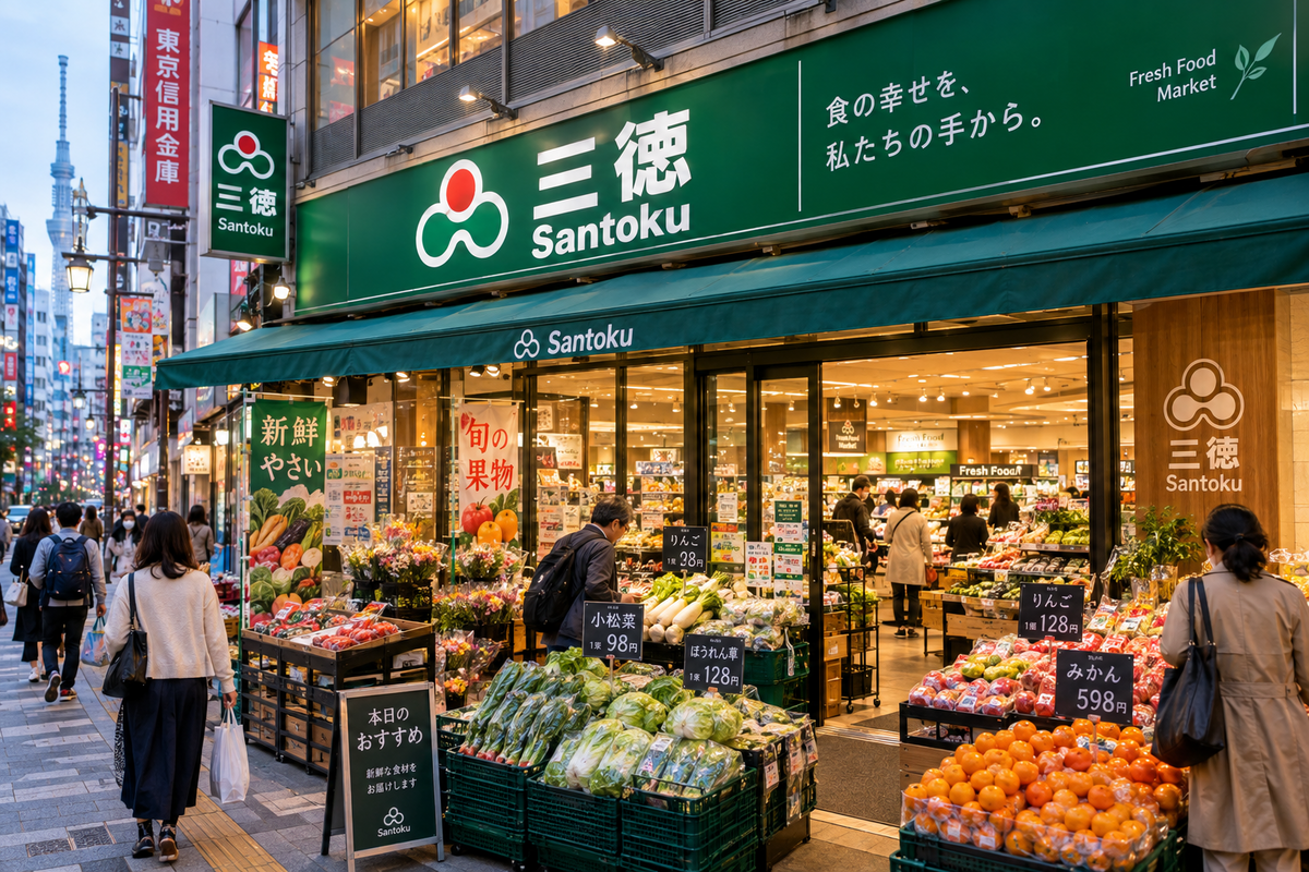 Santoku Supermarket Tokyo Japan A Guide to Shopping for Food