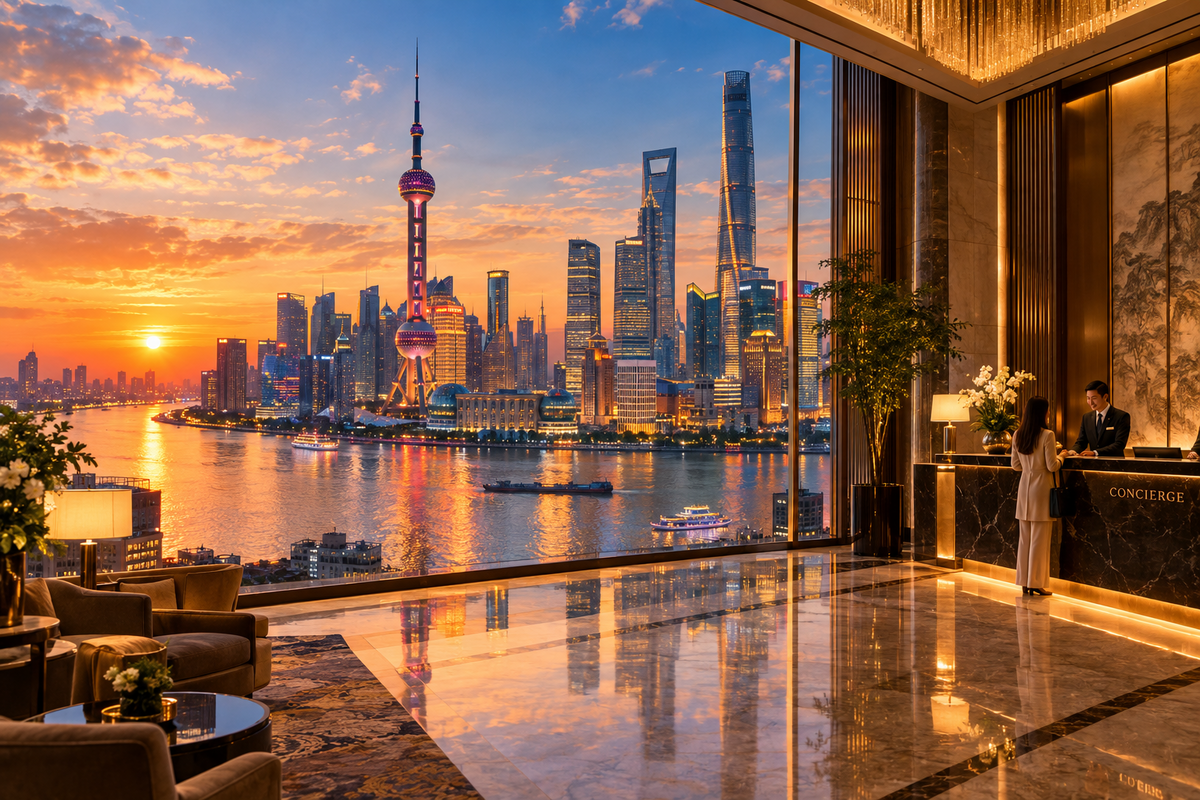 Planning a trip to Shanghai in 2027 Booking your hotel early 