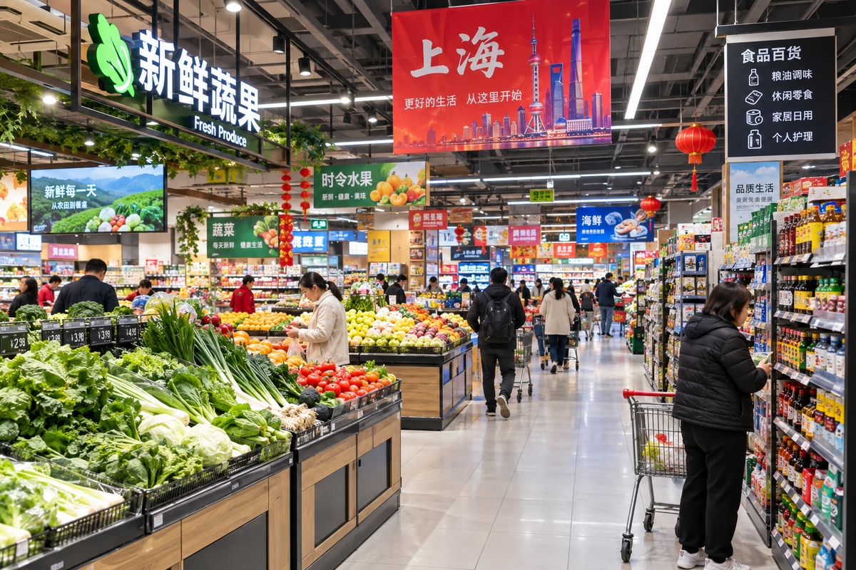 Cheapest Supermarket in Shanghai