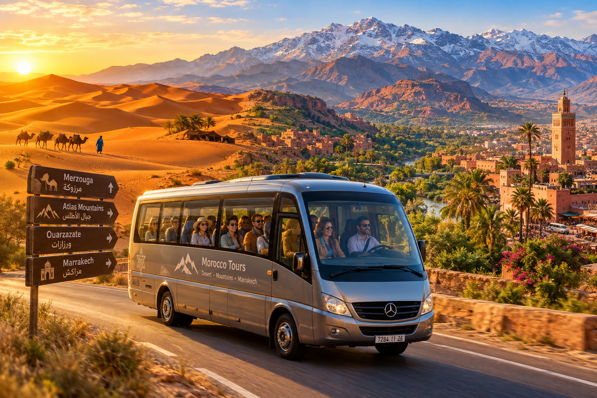 Things to know before visiting Morocco