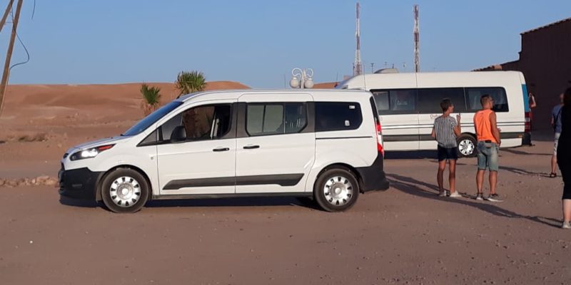 Private Transfer from Errachidia Airport to Merzouga Desert
