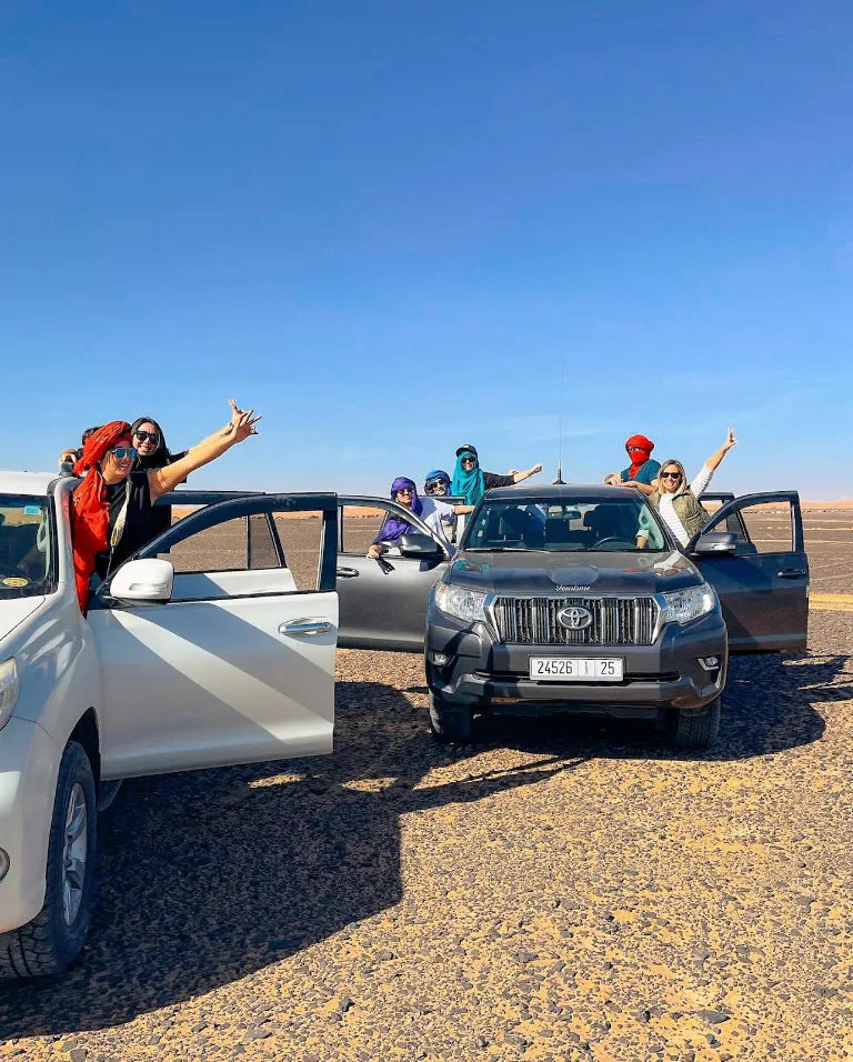 Explore Merzouga and Visit Nomad Families