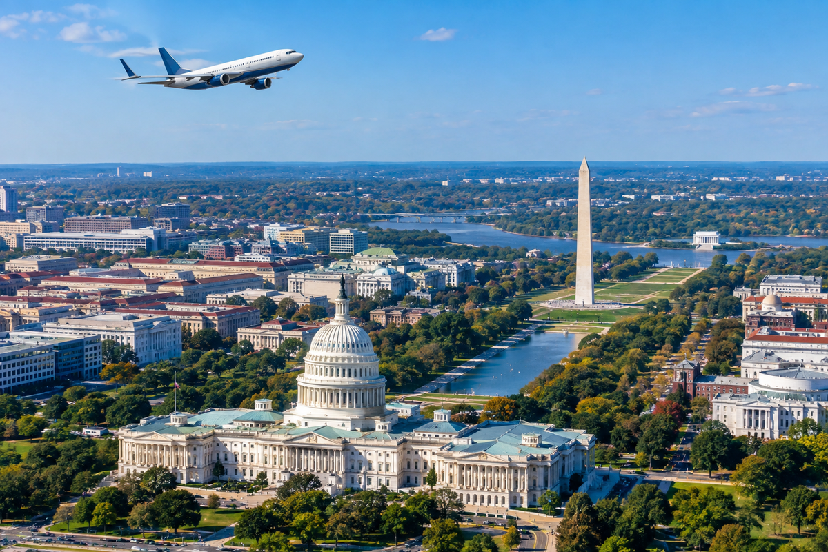 Unidad statue internacional Flight Booking ticket