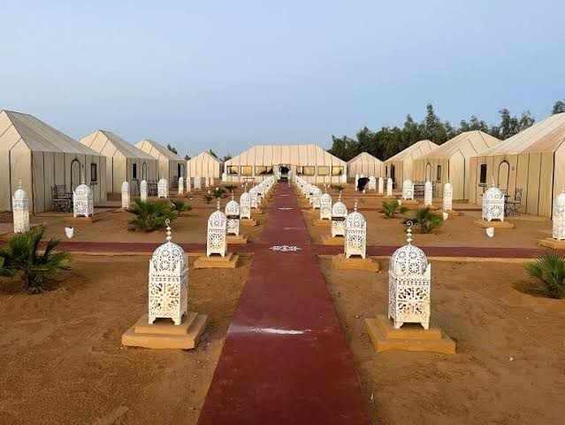 Sahara luxury desert camps