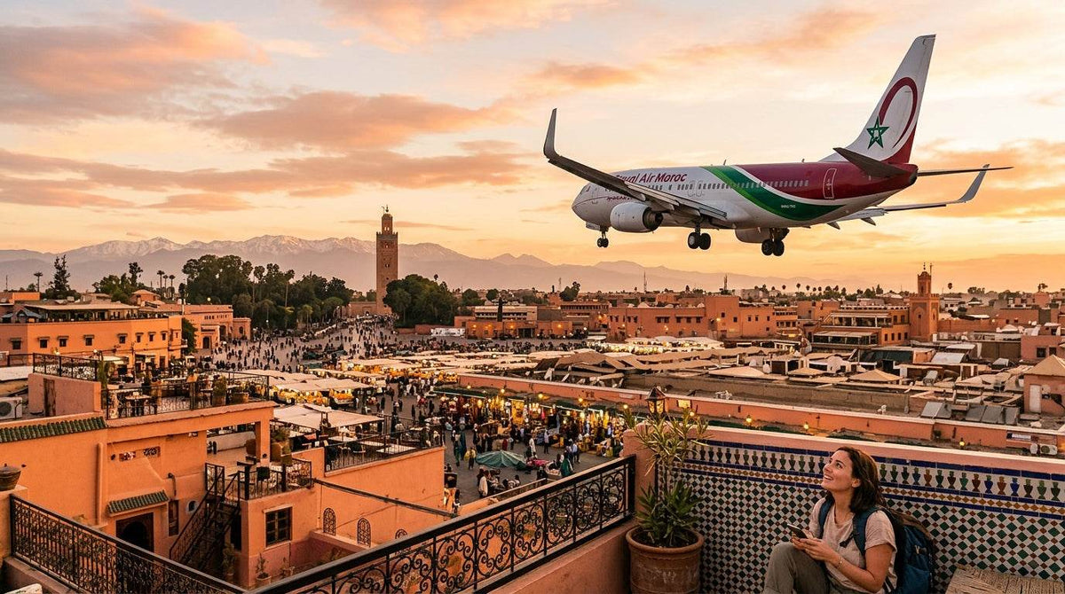 Finding Google Flights to Morocco Marrakech and Casablanca Awaits! - Google flights,to Morocco,Marrakech,Casablanca