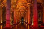 Basilica Cistern Tour in Istanbul Turkey