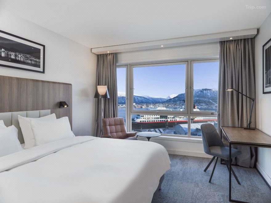 Discover Radisson Blu Hotel, Tromsø, a modern waterfront hotel