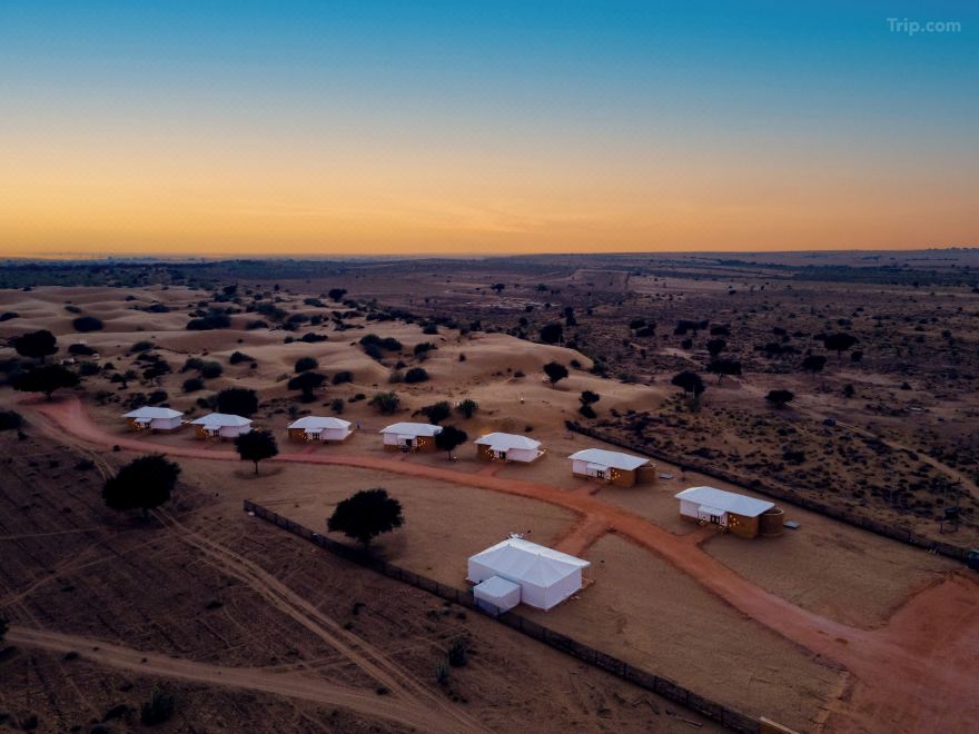 Grand Khalifa Luxury Camp in Jaisalmer,
