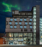 Discover Radisson Blu Hotel, Tromsø, a modern waterfront hotel